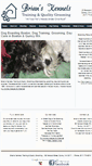 Mobile Screenshot of brianskennels.com